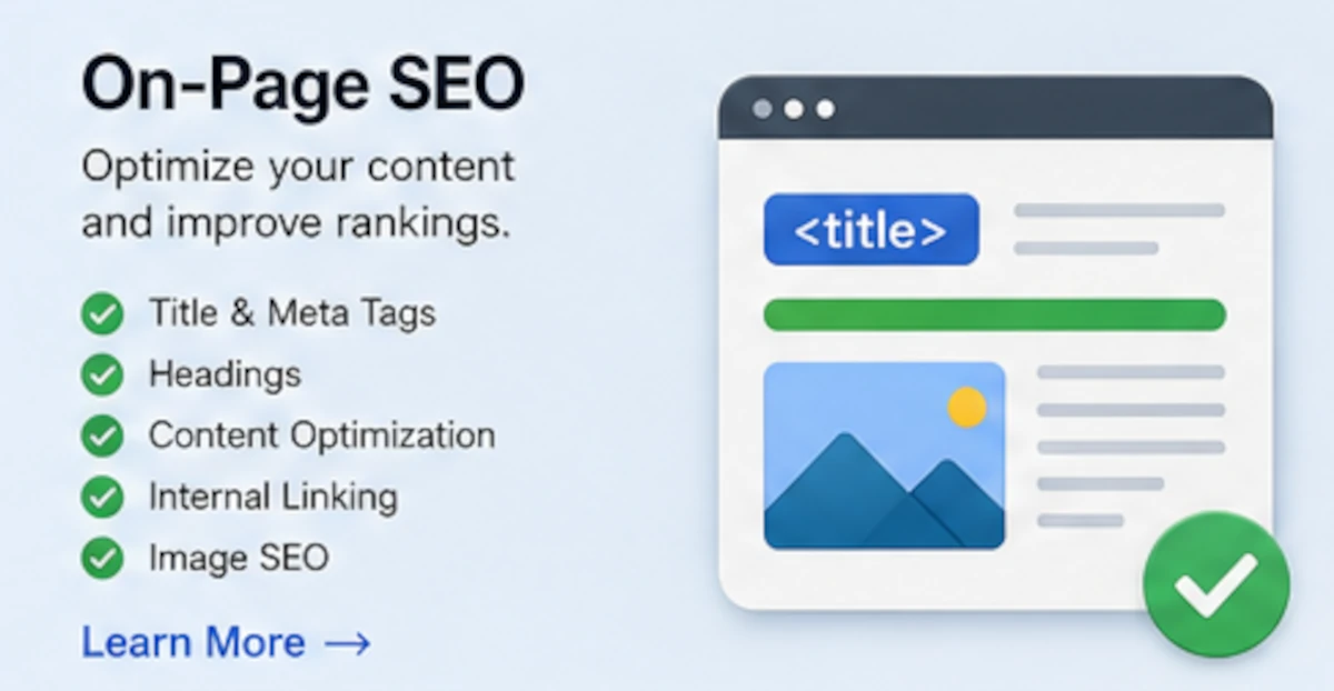On Page SEO