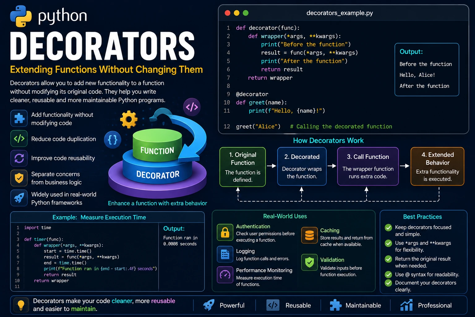 Python Decorators