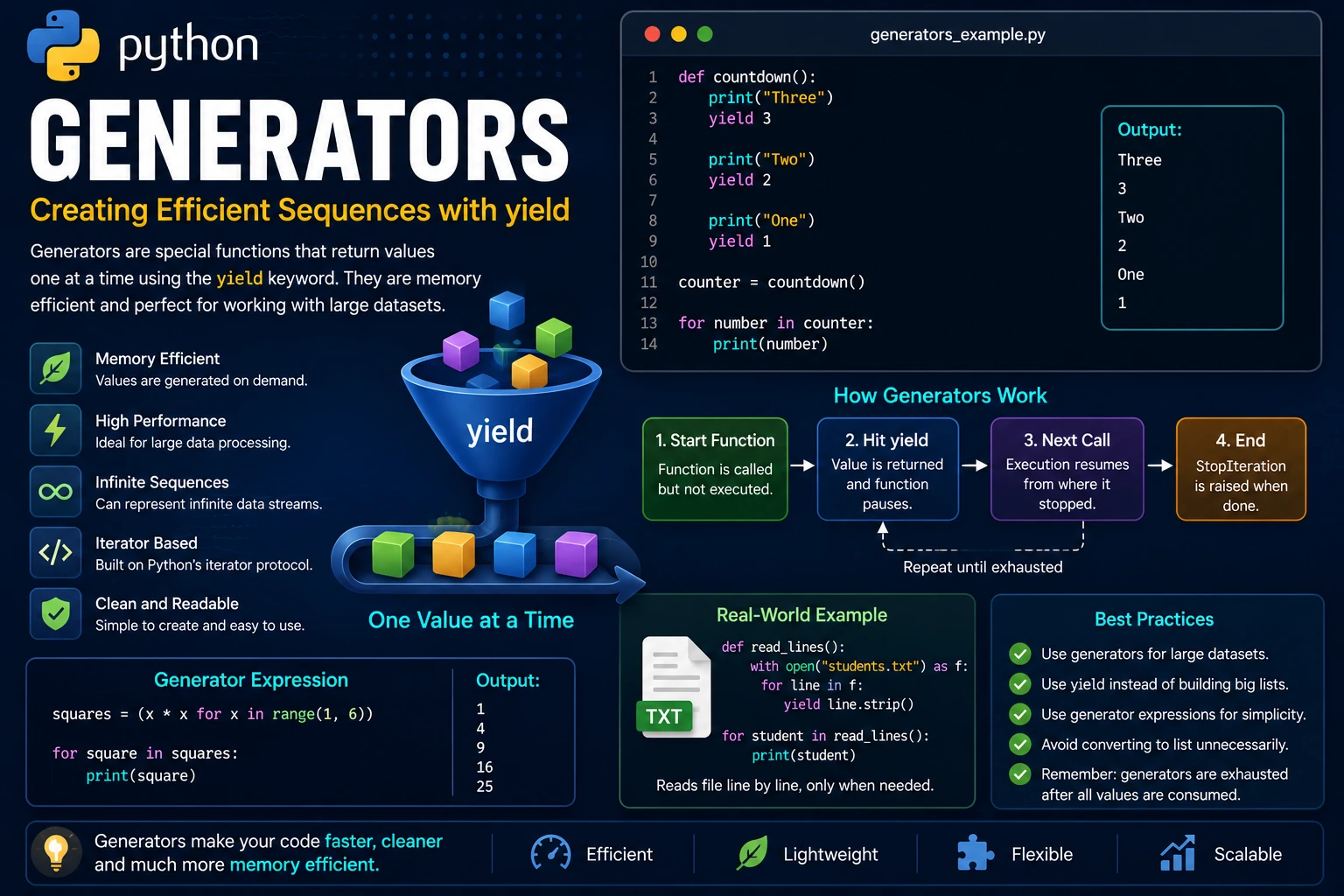 Python Generators