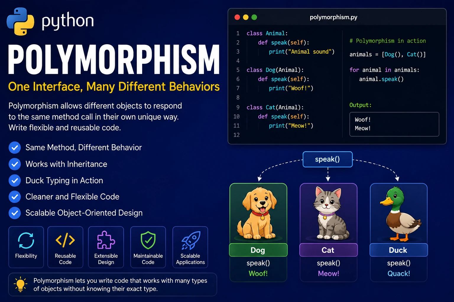 Python Polymorphism